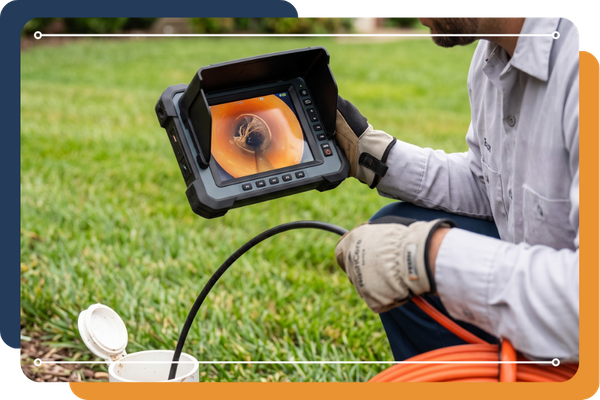 sewer camera inspection