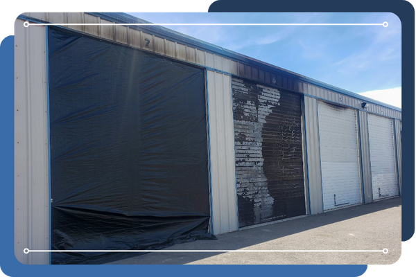 image of fire damage