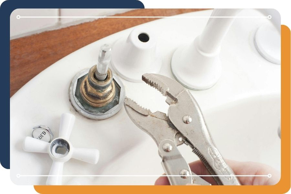 Faucet repair