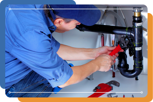 plumber working