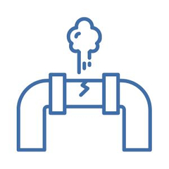 Piping & repiping icon