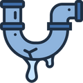 Leak repair icon