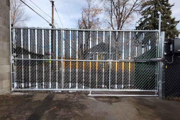 chain link fence and custom Gates fort collins
