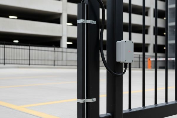 gate edge detector for safety