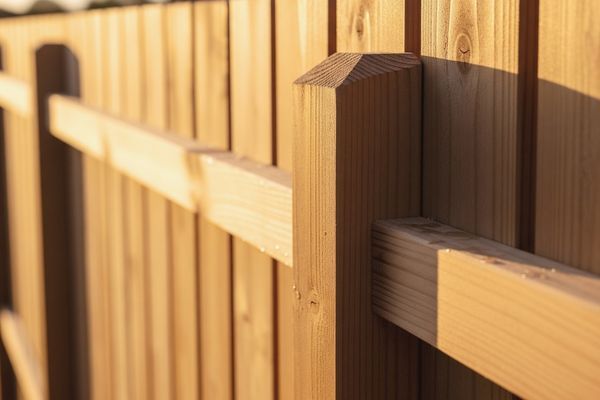 new cedar wood privacy fence up close new cedar wood privacy fence up close