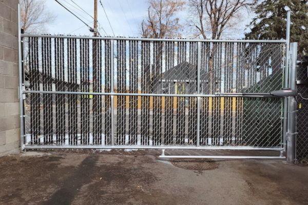 commercial metal gate
