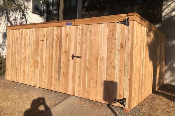cedar privacy fence denver