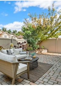 durable vinyl fence in backyard durable vinyl fence in backyard