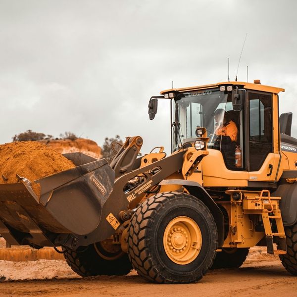 heavy machinery