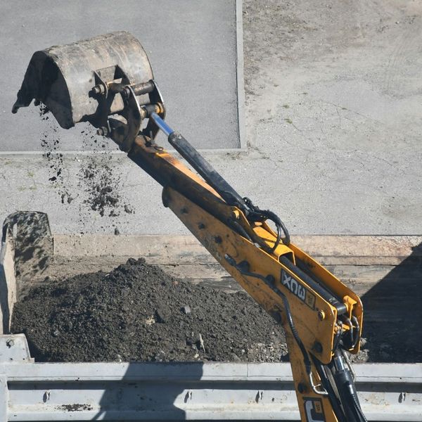 heavy machinery