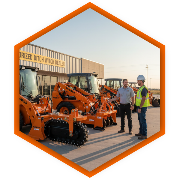 ditch witch rental options