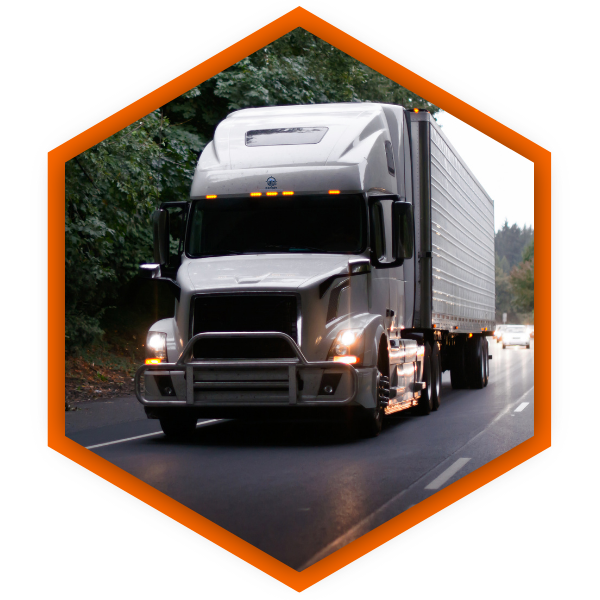 driving a semi truck