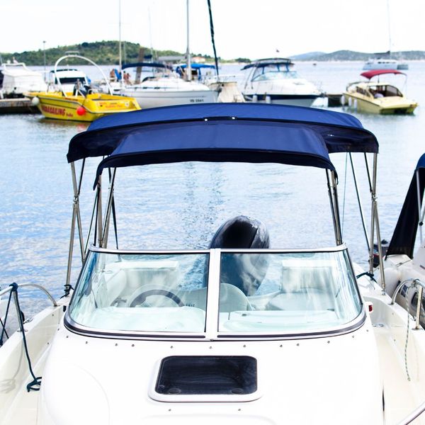 boat in dock