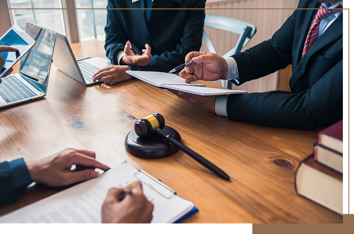 Image of a group of attorneys