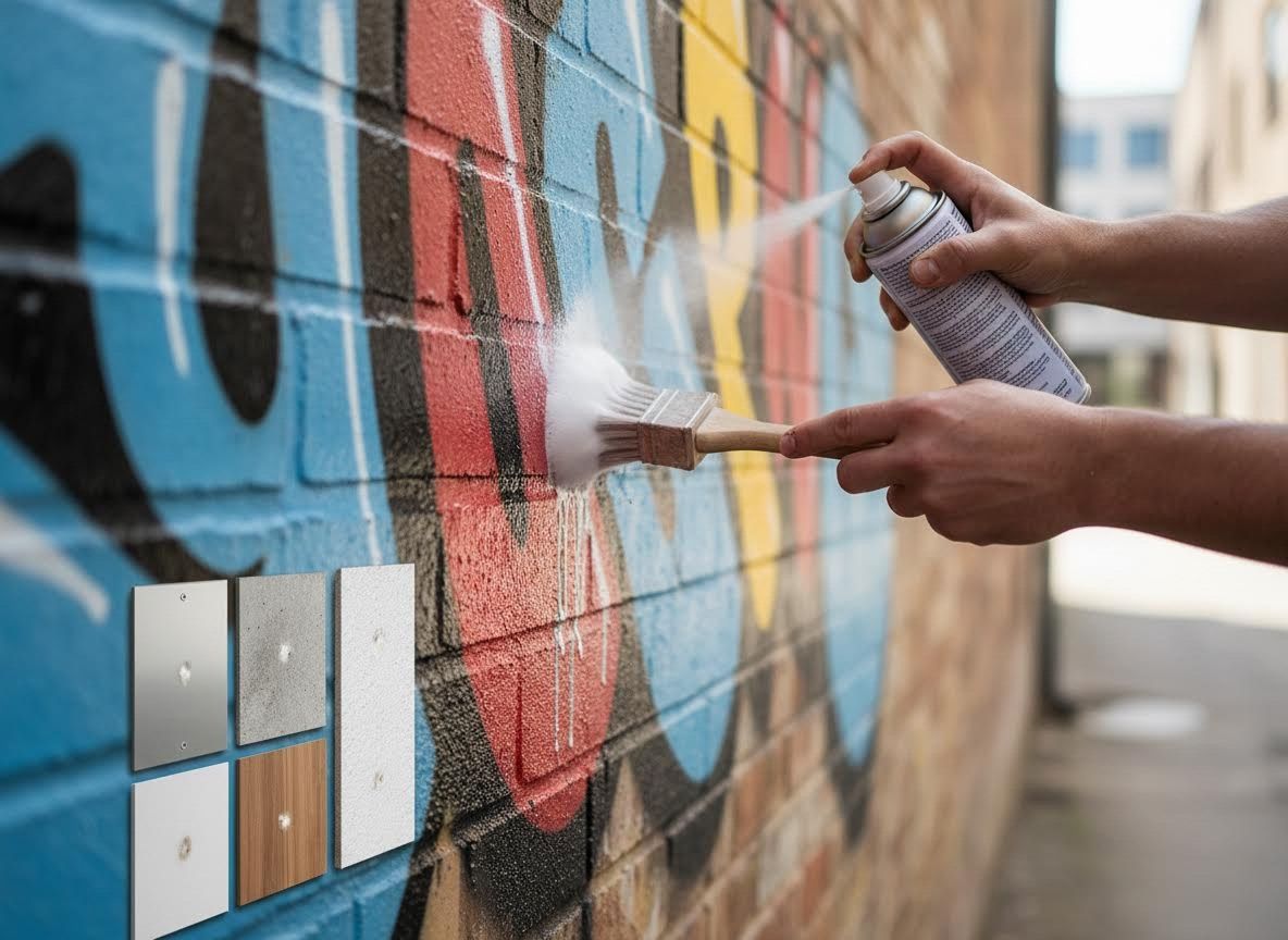 Graffiti Removal and Surface Protection