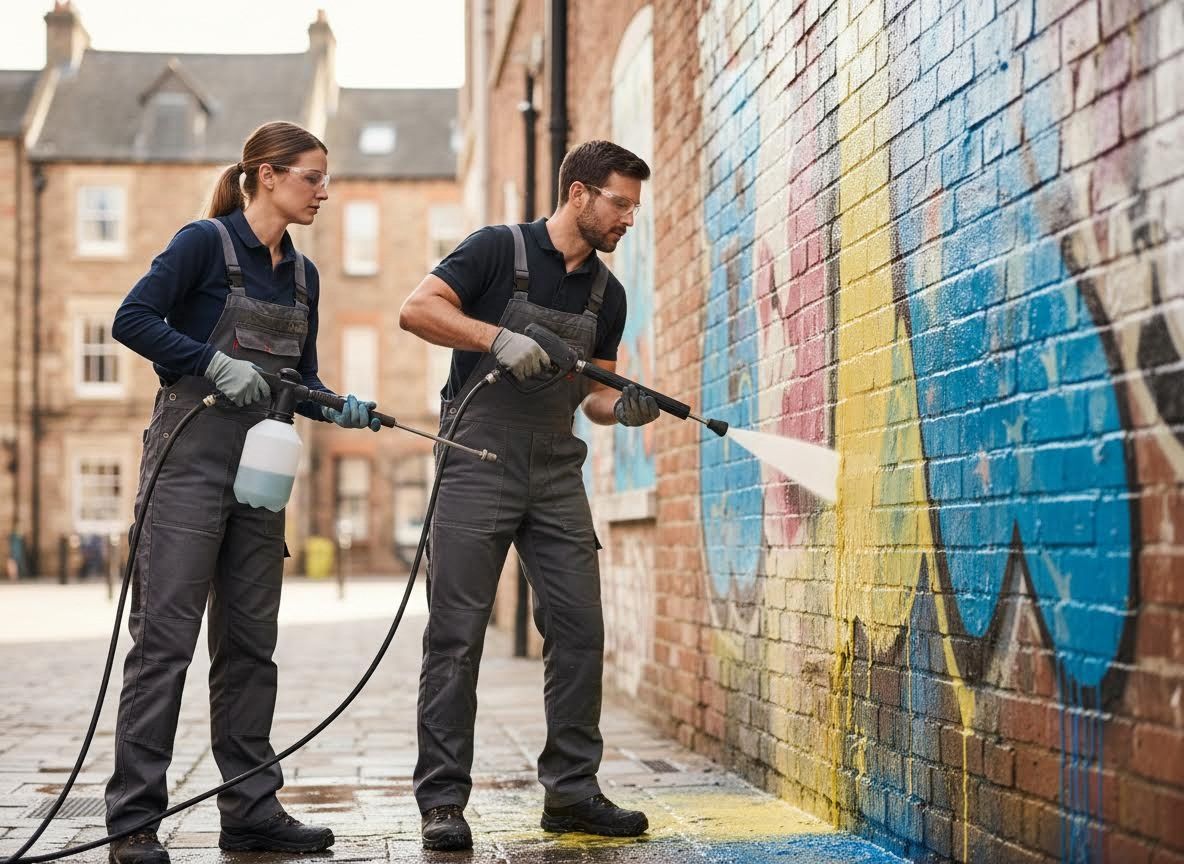 Professional Graffiti Removal
