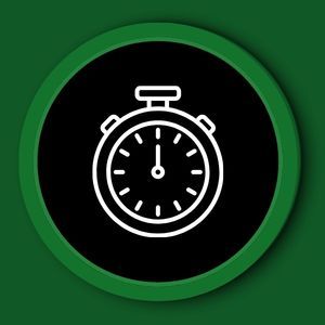 An icon of a stopwatch