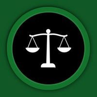 A classic two-pan balance scale