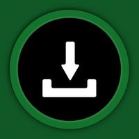 A downward arrow pressing onto a solid block