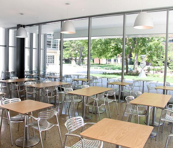 Image of a cafeteria