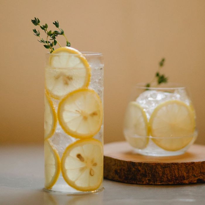 lemon water