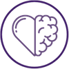 heart and mind icon