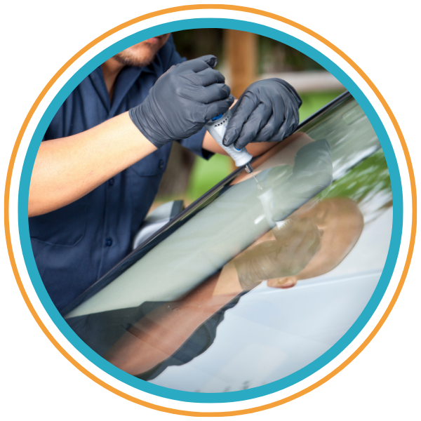 repairing windshield mobile service