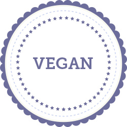trust badge - vegan