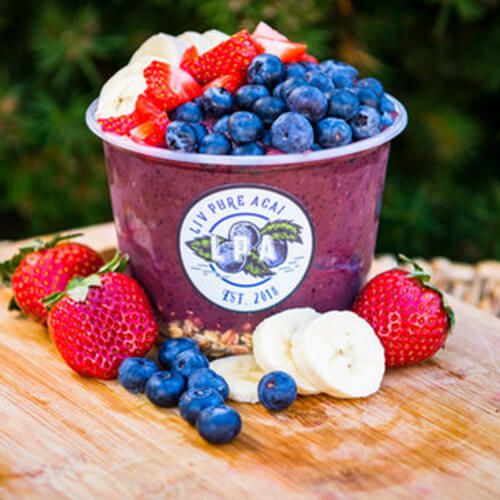 Luscious Berry Acai Bowl – Life of the Party Always!