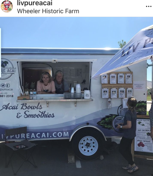 acai bowl food truck acai bowl food truck