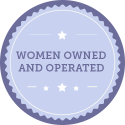 trust badge - women owned