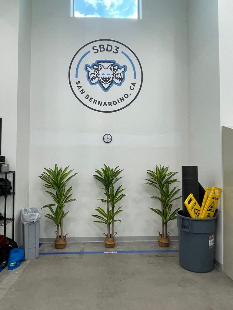 SBD3 - Locker Room Logo