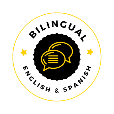 Bilingual English & Spanish