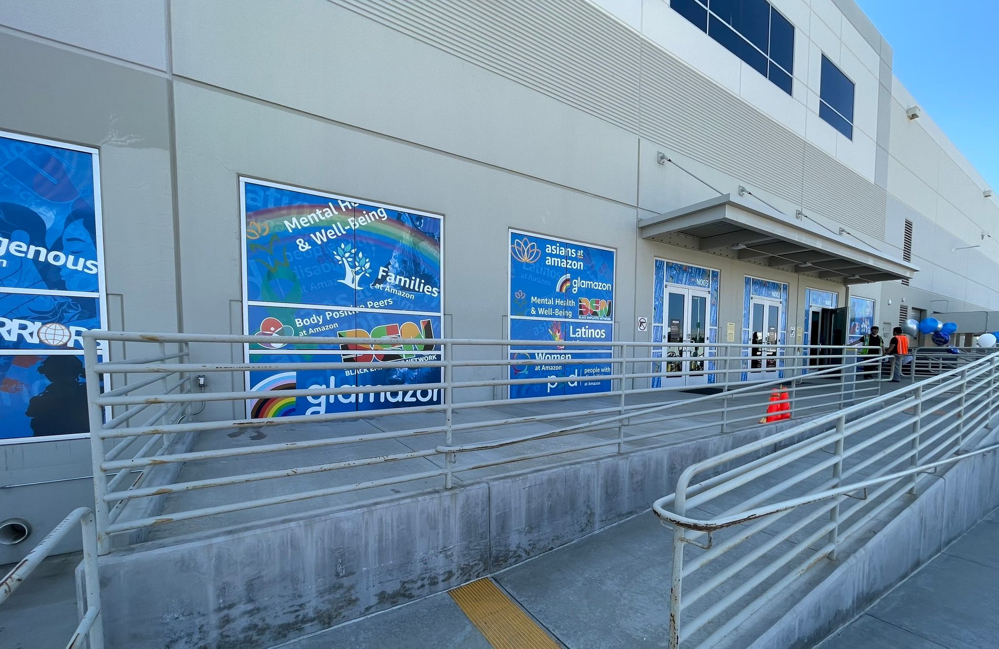 LGB6 - Affinity Window Cling