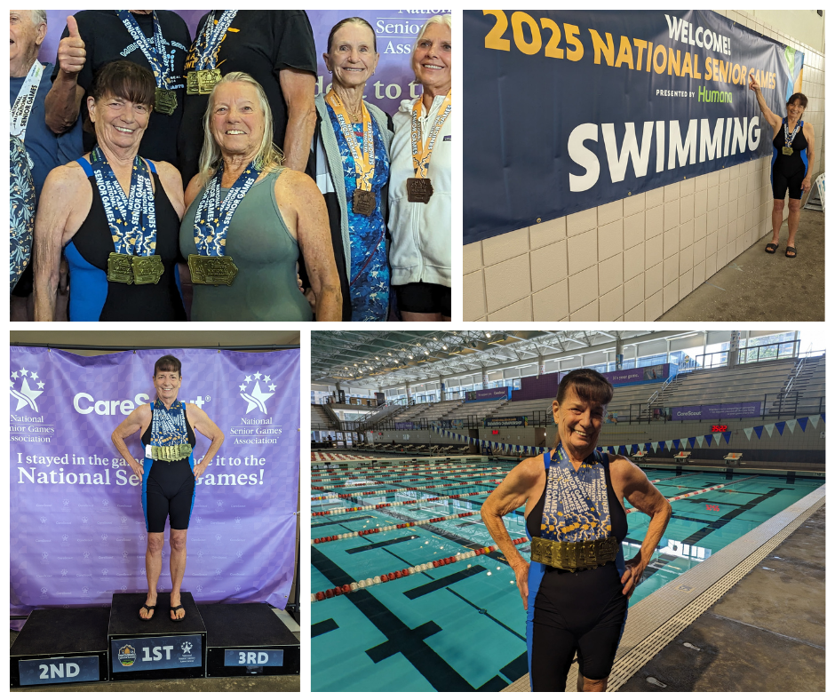 Olympic Inspiration: EJ’s Journey at the Senior Games