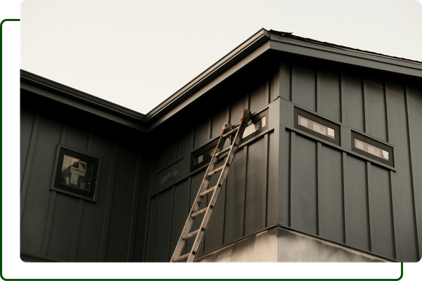 home with new siding