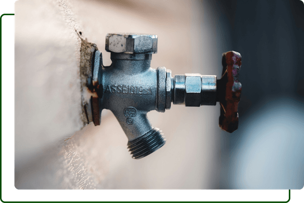 outside water spigot