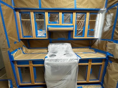 Cabinet refinishing in Port St Lucie CabinetsRestoration.png