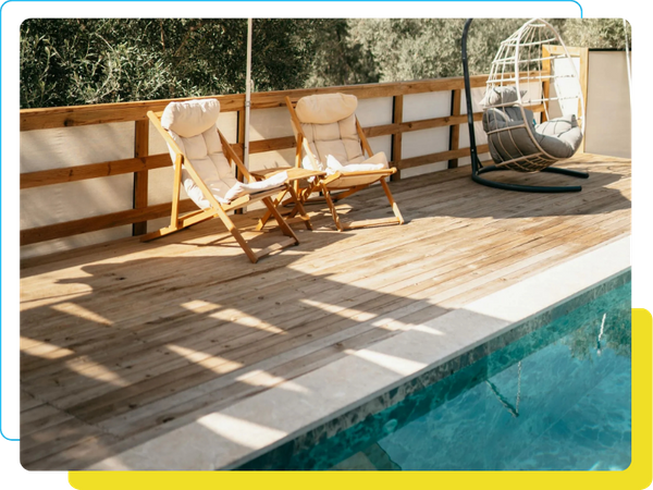 image of a pool coating