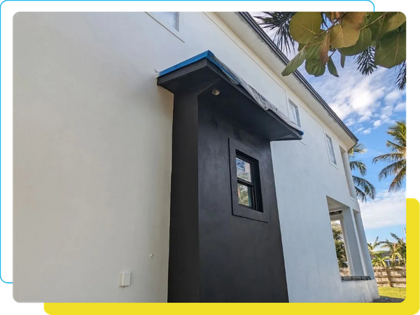 vero beach painted house