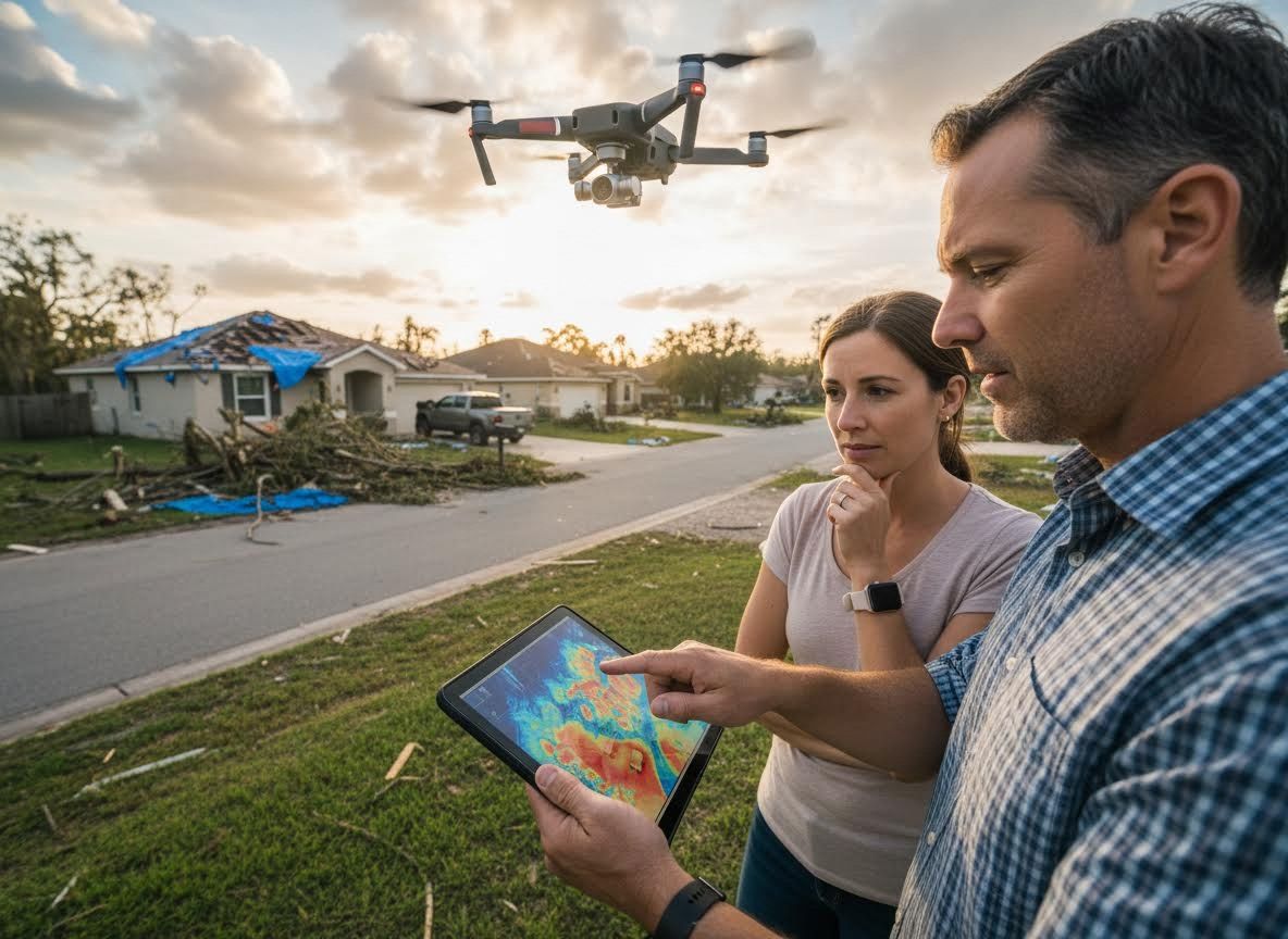 Drone-Assisted Storm Damage Assessment