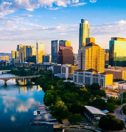 Austin, Texas city view