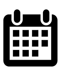 Calendar icon Calendar icon