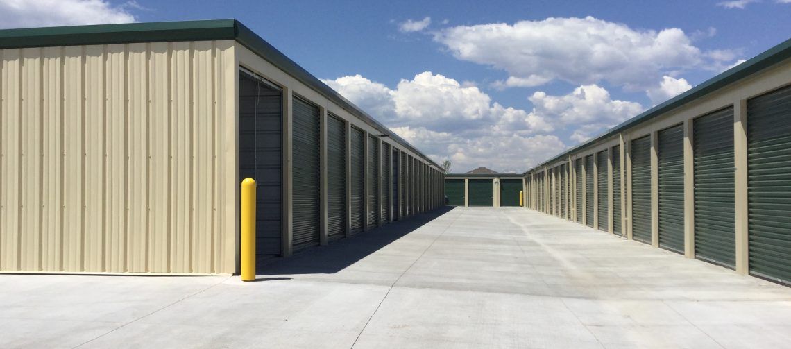 storage units