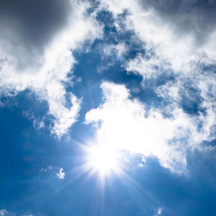 sun in the sky