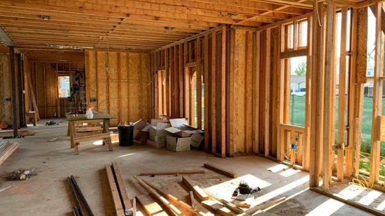 framing of home