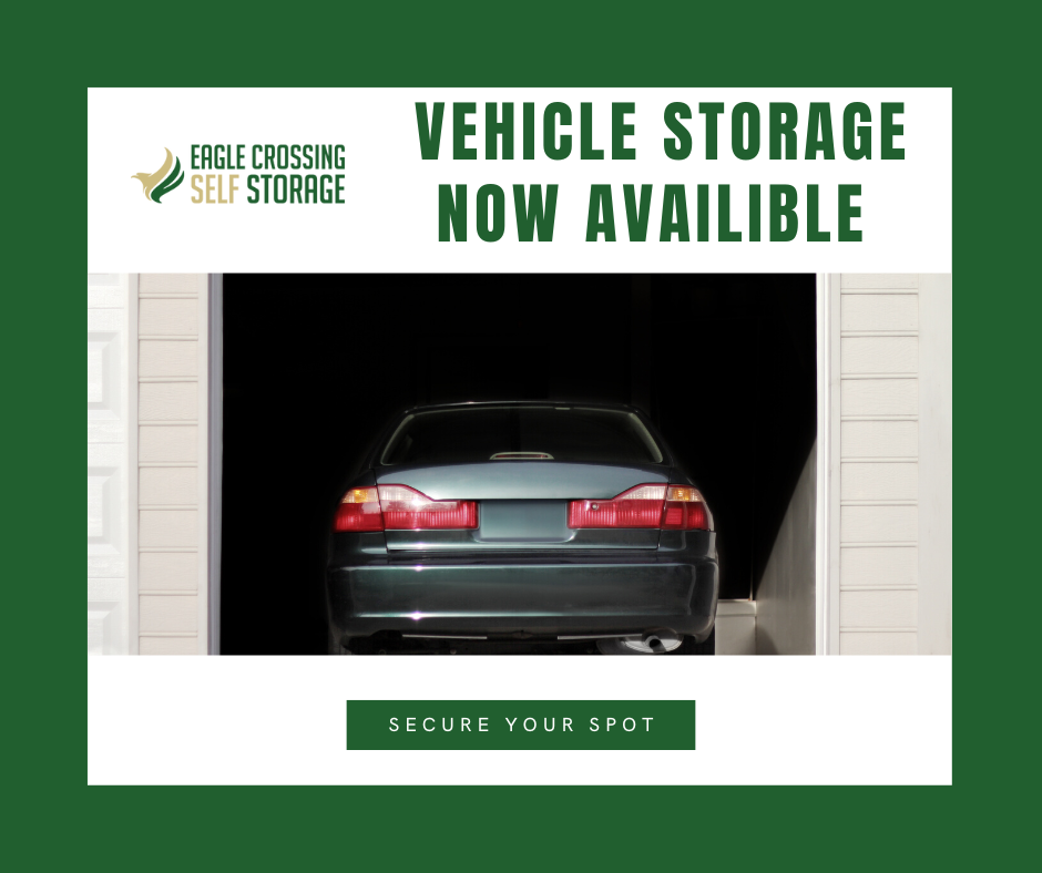 Vehicle Storage Now Available - Secure Your Spot