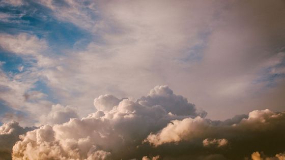 clouds in the sky