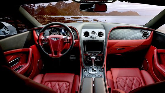clean vehicle interior