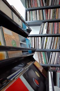 Collection Of Vinyls